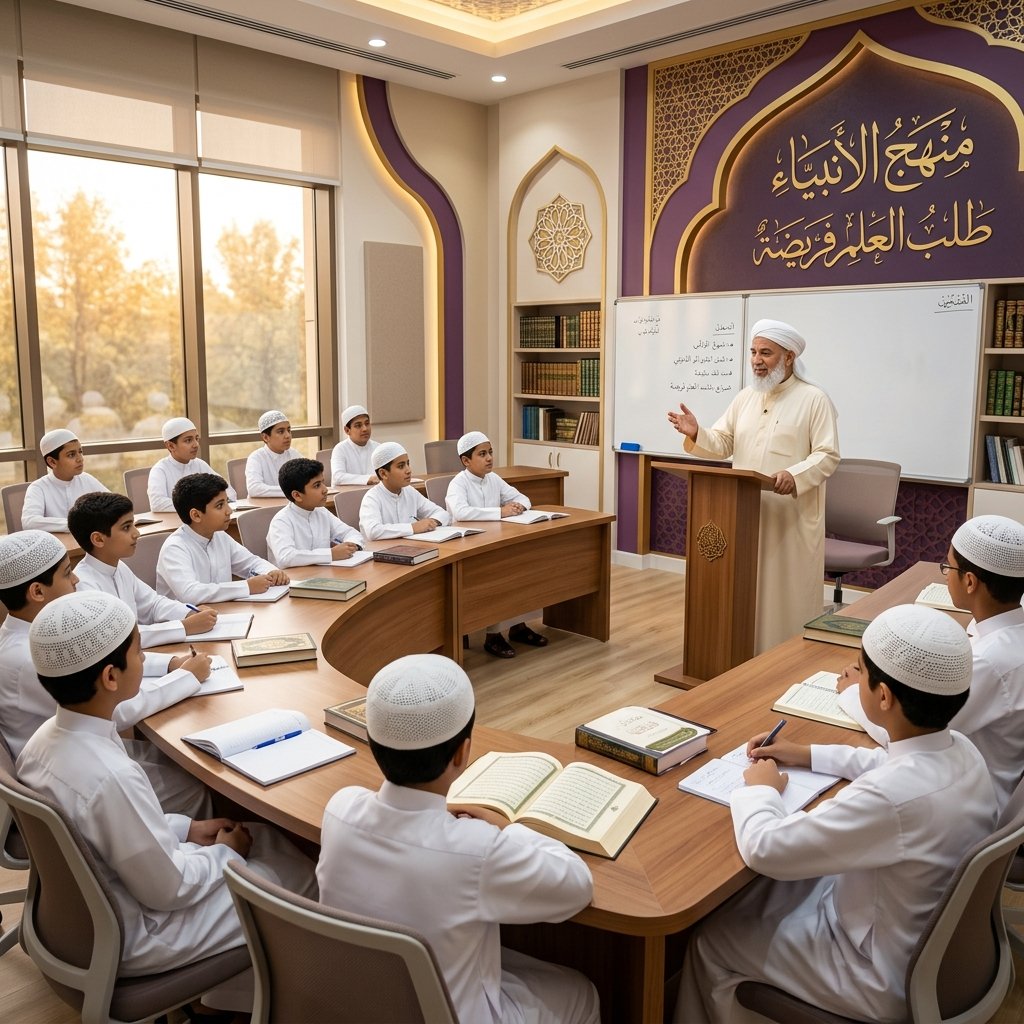 Manhaj Al-Ambiya