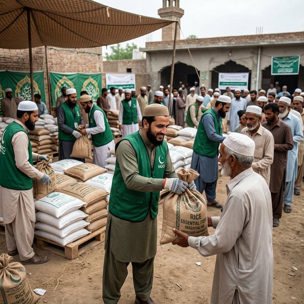 Ration Distribution