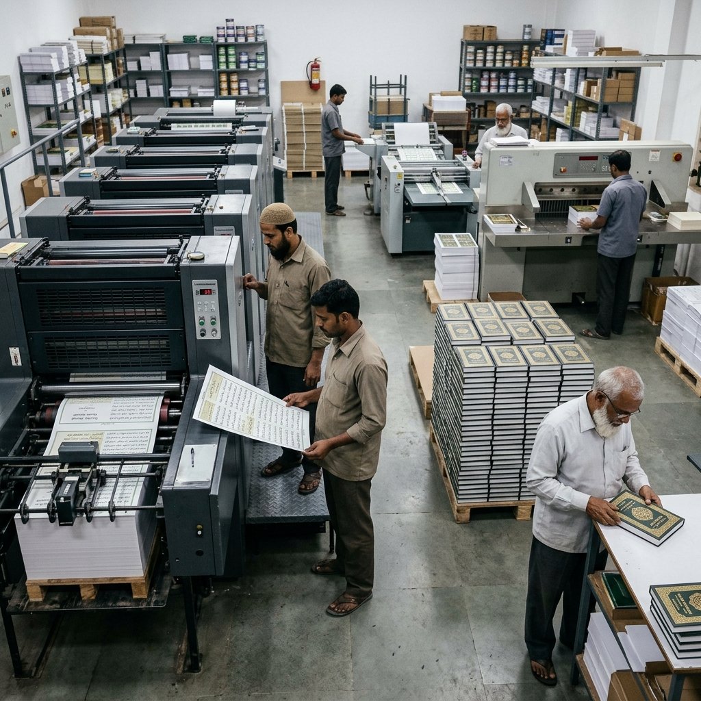 Quran Printing