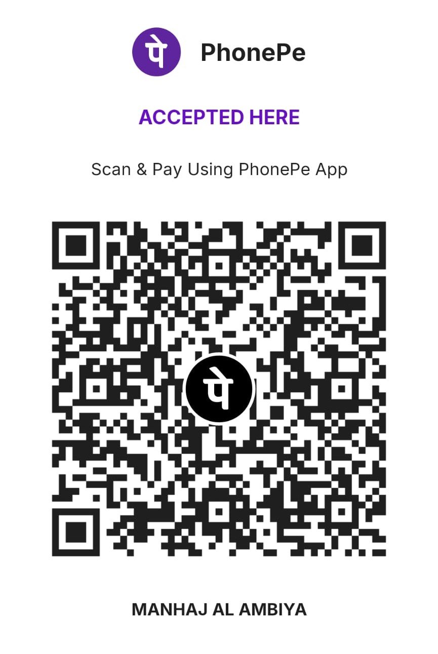 UPI QR Code — Click to Donate